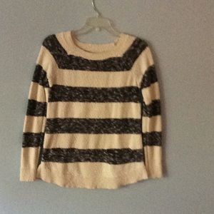 Loft Lou and grey sweater